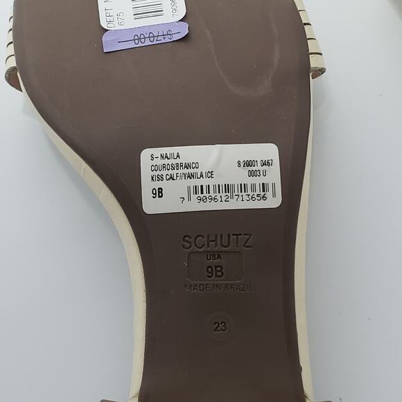 AD Daughters Avienna Leather Lace Up Sandals - Picture 8 of 9